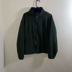 Timberland zip up sweater